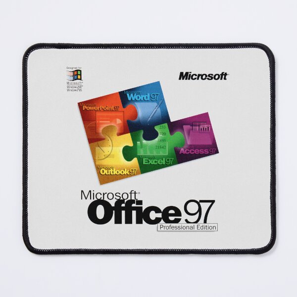 Item preview, Office 97 designed and sold by Jupiler9.