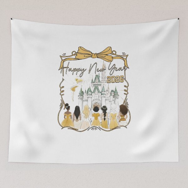 Item preview, Happy New Year 2026 Princess designed and sold by adoslavduse.