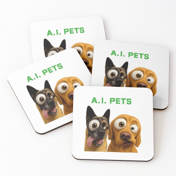 Item preview, A.I. Pets designed and sold by Cats and Other Things.