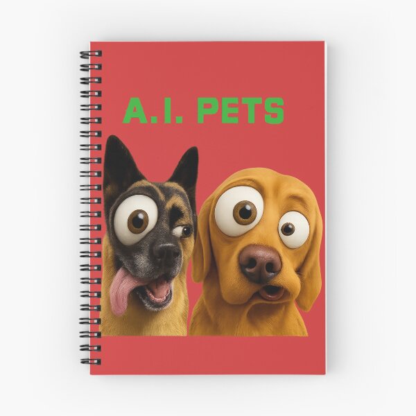 Item preview, A.I. Pets designed and sold by Cats and Other Things.