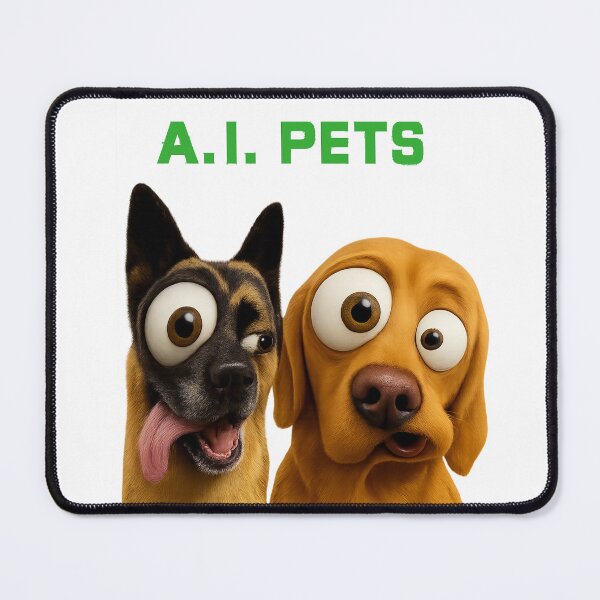 Item preview, A.I. Pets designed and sold by Cats and Other Things.