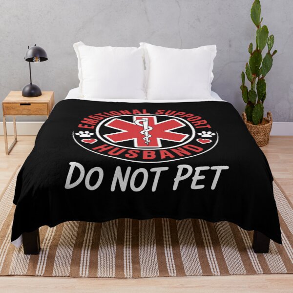 Item preview, emotional support husband do not pet, emotional support designed and sold by KonstanKoraner.