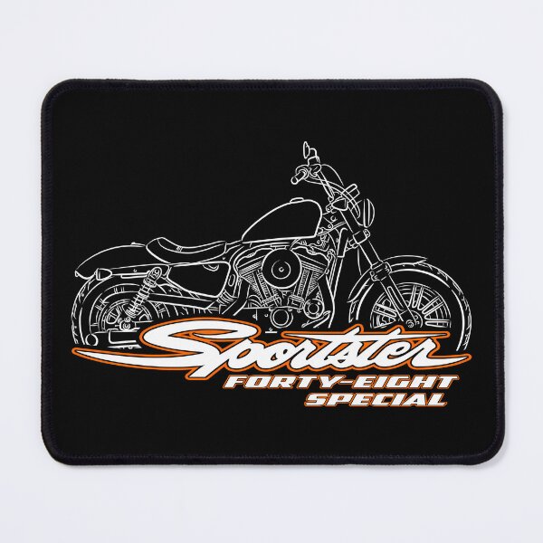 Item preview, Motorcycle HD Sportster Forty-Eight Special XL1200XS 2018-2020 designed and sold by ThrottleArts.