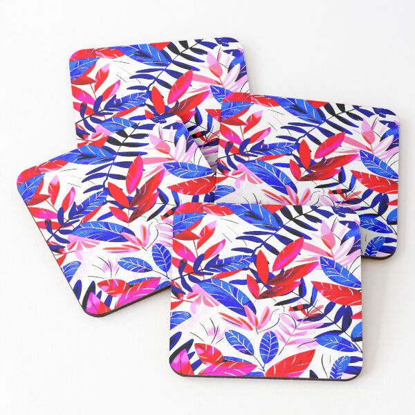 Item preview, Leaves Overlapping Abstract designed and sold by ViaARTfactory.