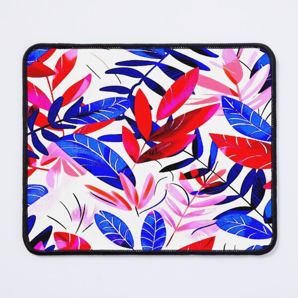 Item preview, Leaves Overlapping Abstract designed and sold by ViaARTfactory.