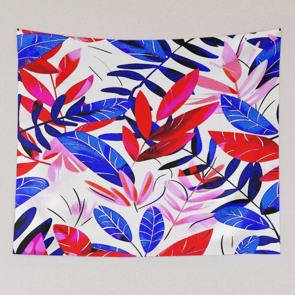 Item preview, Leaves Overlapping Abstract designed and sold by ViaARTfactory.