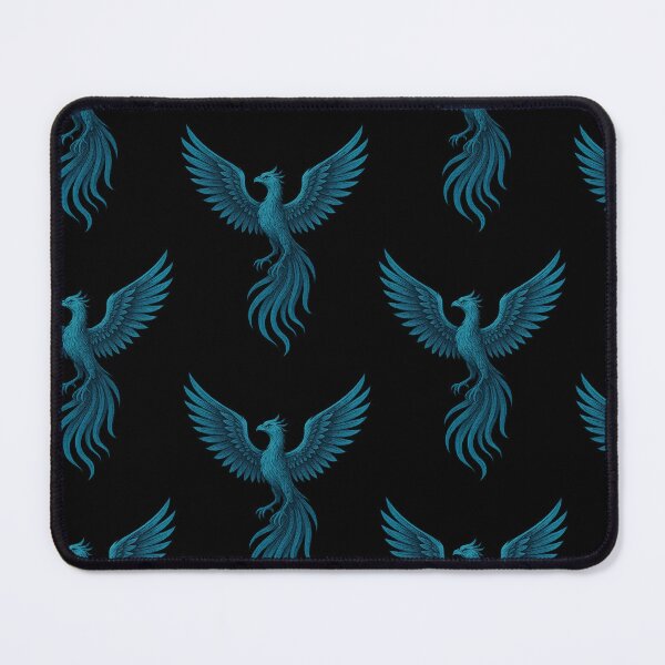 Item preview, blue ice Phoenix designed and sold by GNRWorks.