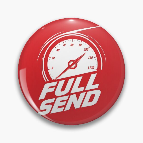 Item preview, Full Send Speedometer designed and sold by ACRShop.