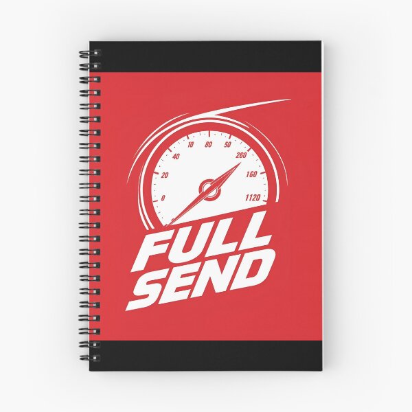 Item preview, Full Send Speedometer designed and sold by ACRShop.