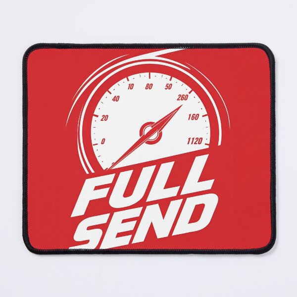 Item preview, Full Send Speedometer designed and sold by ACRShop.