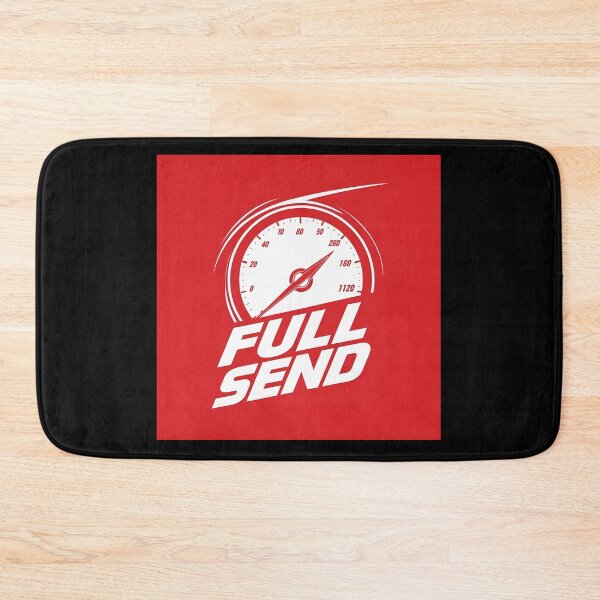 Item preview, Full Send Speedometer designed and sold by ACRShop.