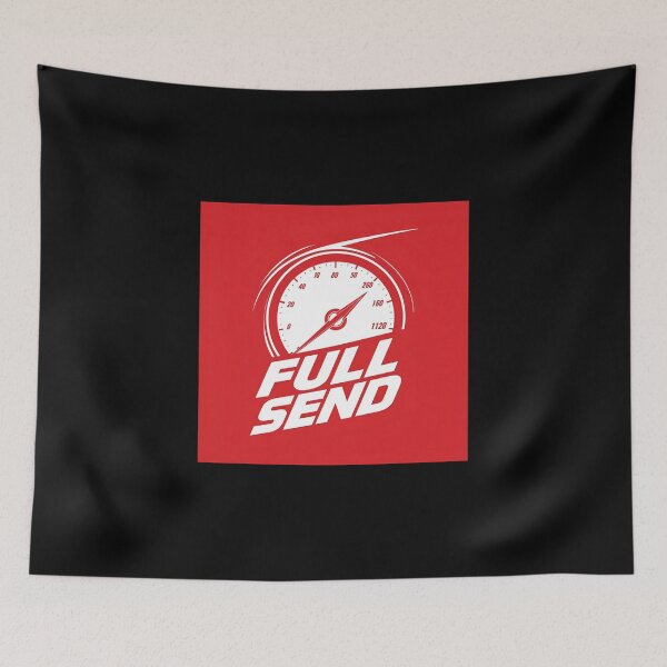 Item preview, Full Send Speedometer designed and sold by ACRShop.