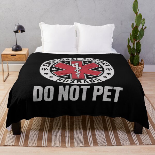 Item preview, Emotional Support Husband Do Not Pet4 designed and sold by KonstanKoraner.