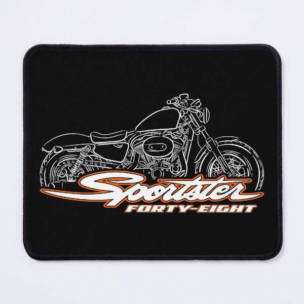 Item preview, Motorcycle HD Sportster Forty-Eight XL1200X 2010-2015 designed and sold by ThrottleArts.