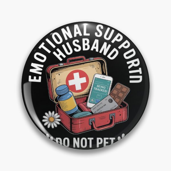 Item preview, Emotional Support Husband Fully Equipped Husband  designed and sold by KonstanKoraner.
