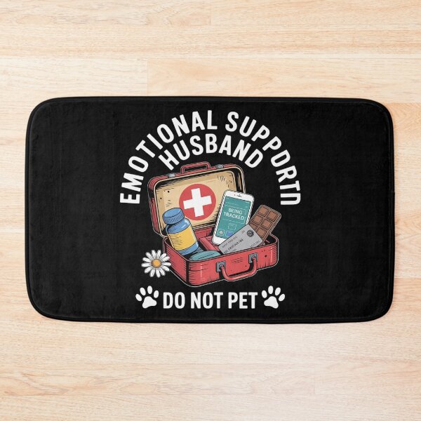 Item preview, Emotional Support Husband Fully Equipped Husband  designed and sold by KonstanKoraner.