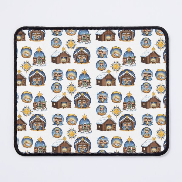 Item preview, Hand-Drawn Nativity Sticker Pack (6) | Cute & Colorful Christmas Holiday designed and sold by ebocraft.