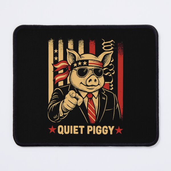 Item preview, Quiet Piggy designed and sold by adoslavduse.