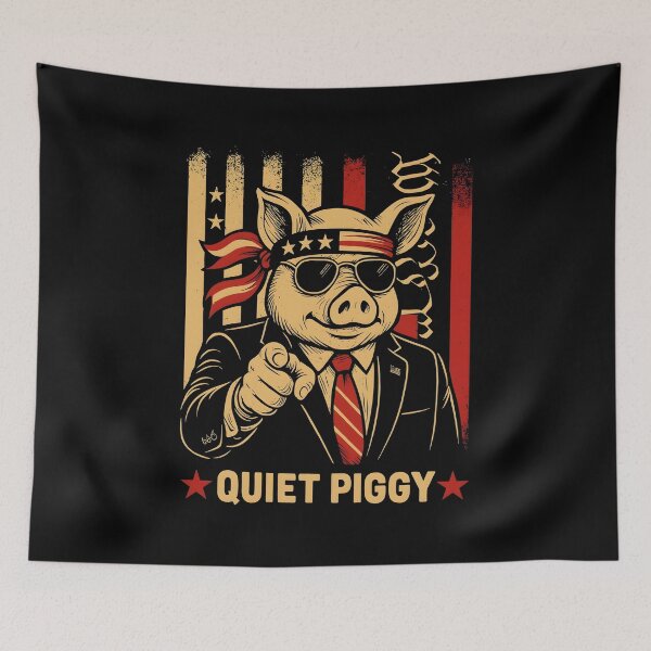 Item preview, Quiet Piggy designed and sold by adoslavduse.