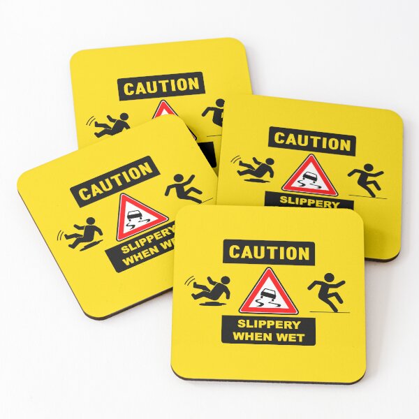 Item preview, Slippery when wet  designed and sold by GNRWorks.