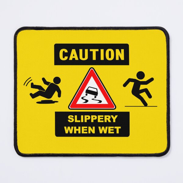 Item preview, Slippery when wet designed and sold by GNRWorks.