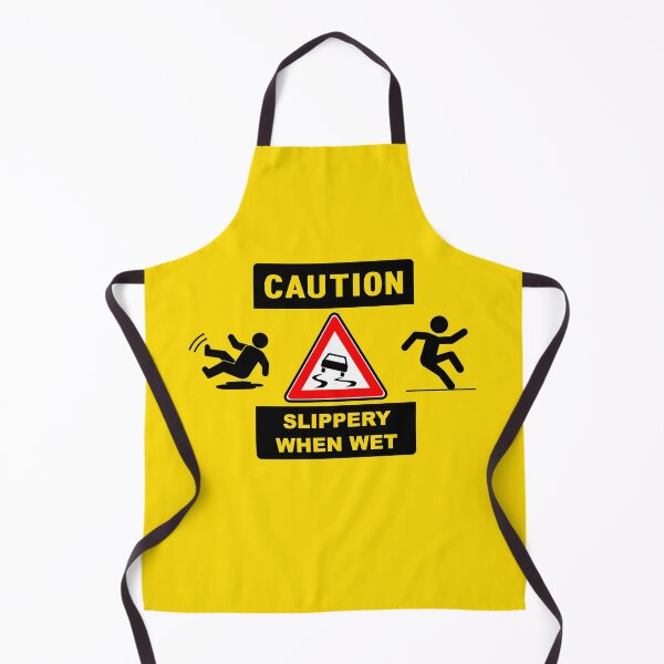 Item preview, Slippery when wet  designed and sold by GNRWorks.