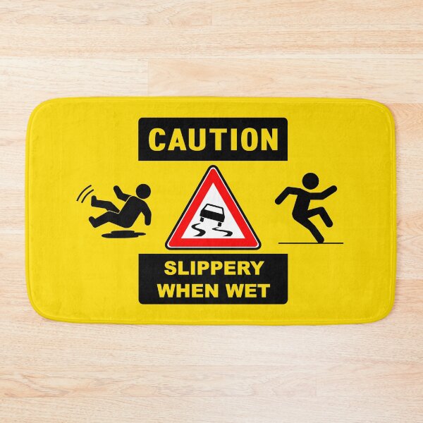 Item preview, Slippery when wet  designed and sold by GNRWorks.