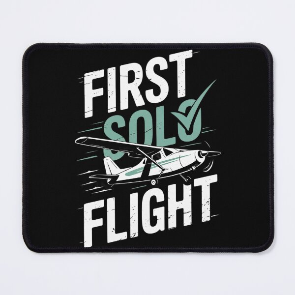 Item preview, First Solo Flight Pilot Airplane Flying   designed and sold by KonstanKoraner.