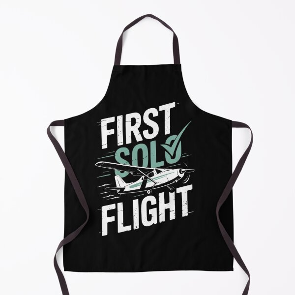 Item preview, First Solo Flight Pilot Airplane Flying   designed and sold by KonstanKoraner.