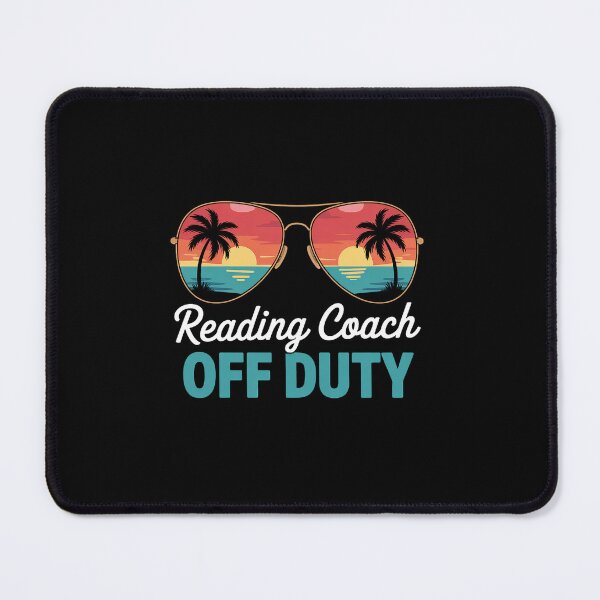 Item preview, Reading Coach Off Duty Happy Last Day Of School Summer 2021 Long Sleeve designed and sold by VasilisLamArt.