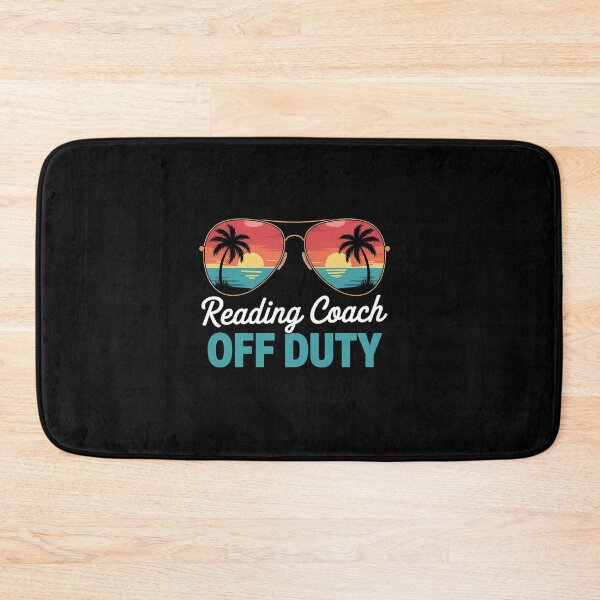 Item preview, Reading Coach Off Duty Happy Last Day Of School Summer 2021 Long Sleeve designed and sold by VasilisLamArt.