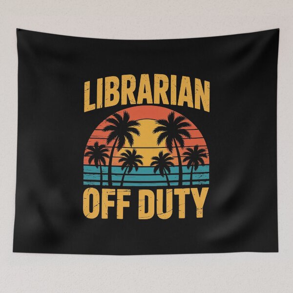 Item preview, Librarian Off Duty Tshirt Last Day Of School Summer 2021 Premium  designed and sold by khorbiasieno.