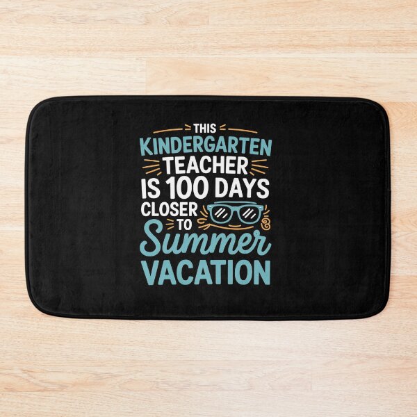 Item preview, Kindergarten Teacher 100 Days School Summer Funny Kinder Sweat designed and sold by RayArmstrong.