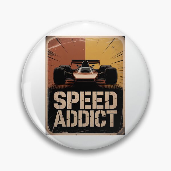 Item preview, Speed Addict Vintage Racing designed and sold by ACRShop.