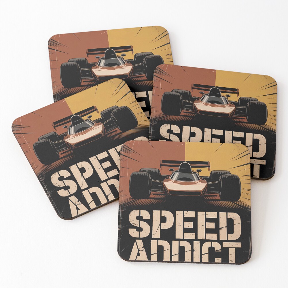 Item preview, Coasters (Set of 4) designed and sold by ACRShop.