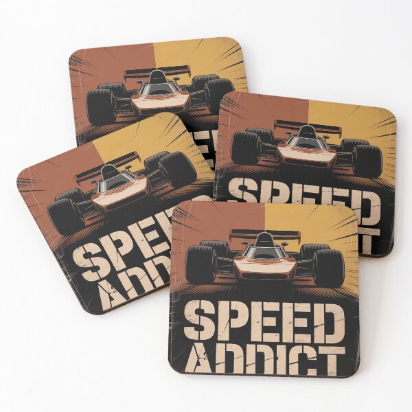 Item preview, Speed Addict Vintage Racing designed and sold by ACRShop.