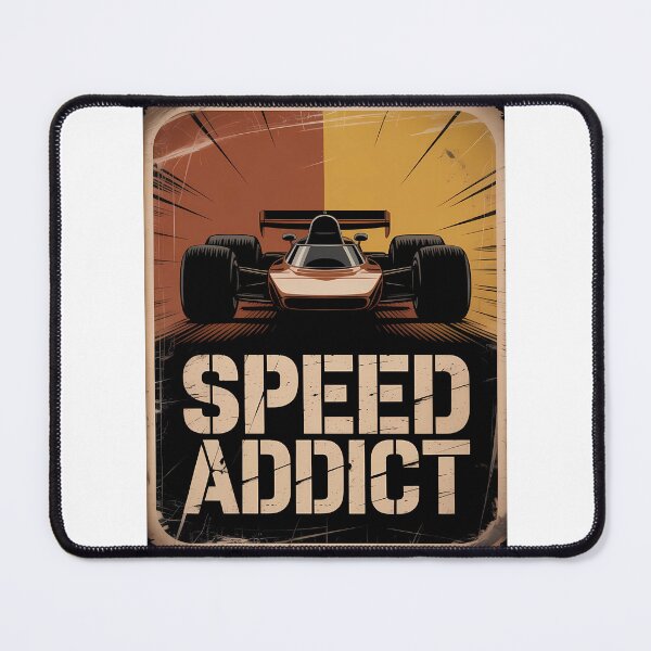 Item preview, Speed Addict Vintage Racing designed and sold by ACRShop.