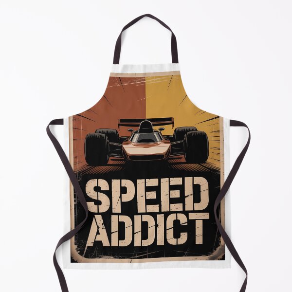 Item preview, Speed Addict Vintage Racing designed and sold by ACRShop.