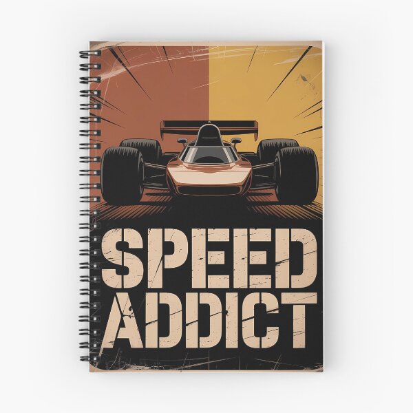 Item preview, Speed Addict Vintage Racing designed and sold by ACRShop.