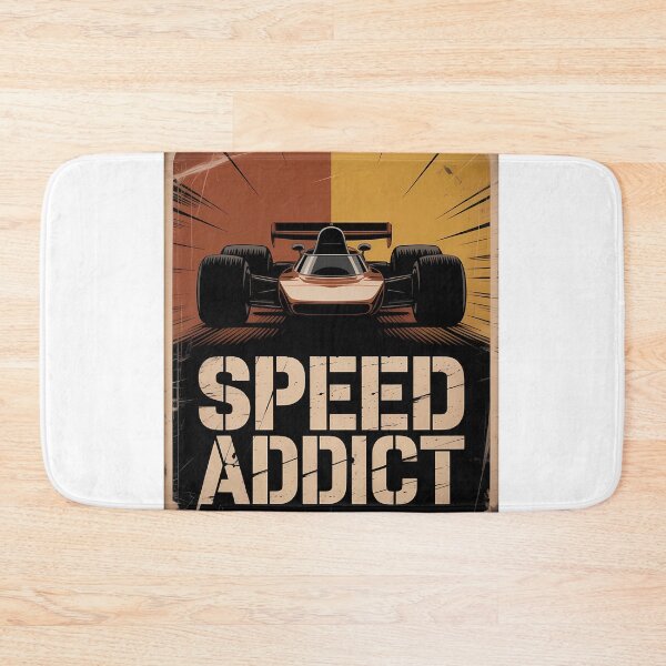 Item preview, Speed Addict Vintage Racing designed and sold by ACRShop.