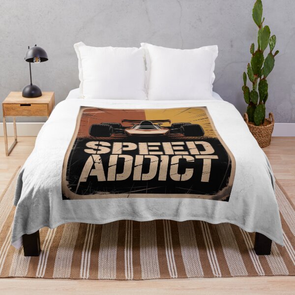 Item preview, Speed Addict Vintage Racing designed and sold by ACRShop.