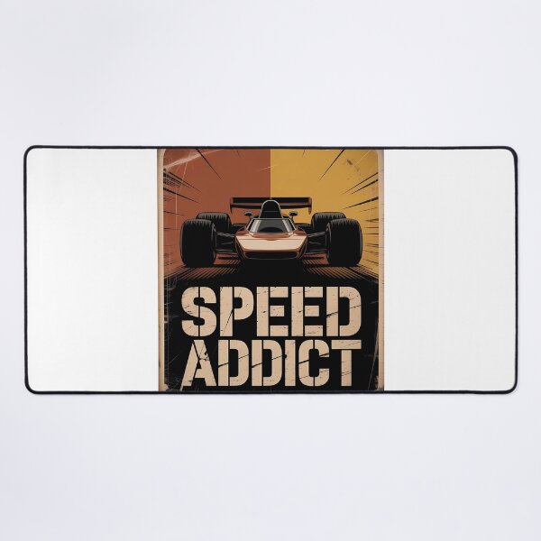 Item preview, Speed Addict Vintage Racing designed and sold by ACRShop.
