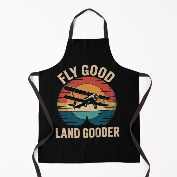 Item preview, Fly Good Land Gooder Airline Pilot Private Pilot Student  designed and sold by KonstanKoraner.