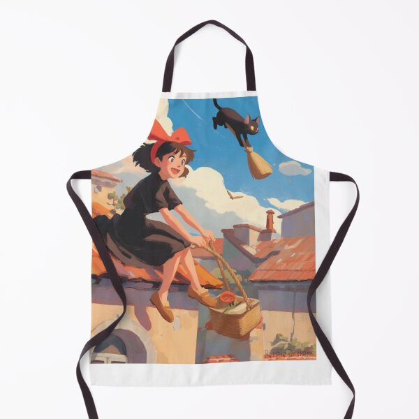 Item preview, Kiki on a Rooftop designed and sold by PurpleDesigns6.