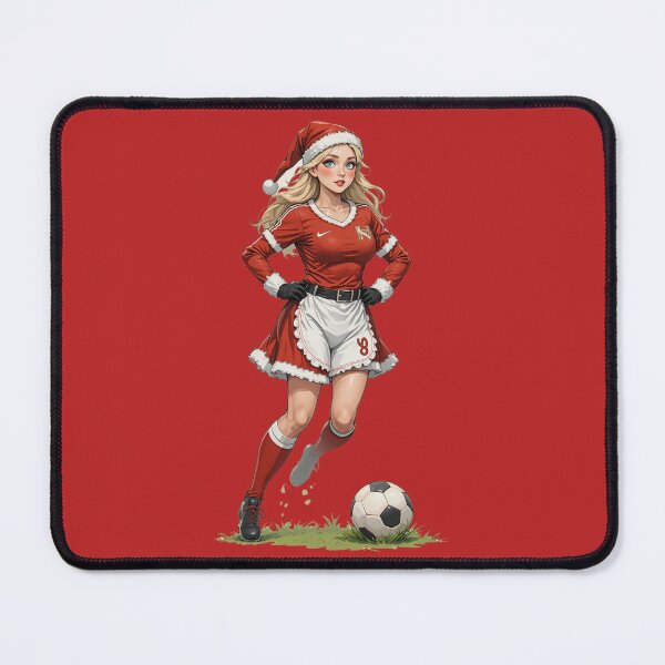 Item preview, Mrs Claus Soccer designed and sold by Amplify-n-Co.