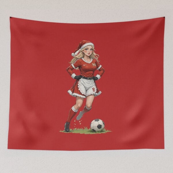 Item preview, Mrs Claus Soccer designed and sold by Amplify-n-Co.