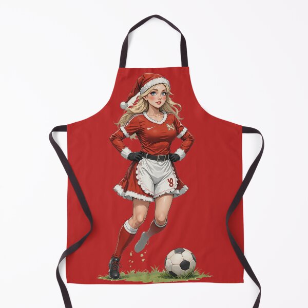 Item preview, Mrs Claus Soccer designed and sold by Amplify-n-Co.