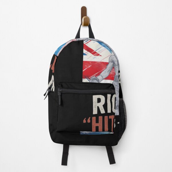 Item preview, Retro UK Flag Design with Text Overlay designed and sold by MillieRhodes.