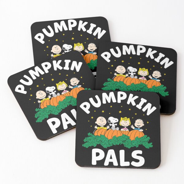 Item preview, Peanuts Pumpkin Pals – Cute Retro Halloween Friends Illustration designed and sold by CedriMark.