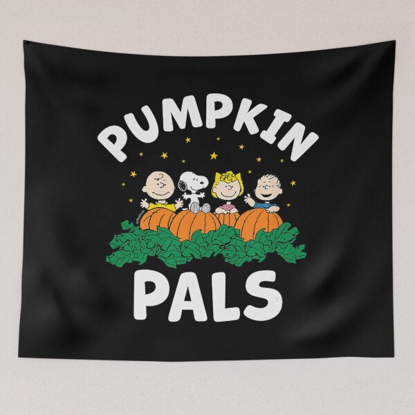 Item preview, Peanuts Pumpkin Pals – Cute Retro Halloween Friends Illustration designed and sold by CedriMark.